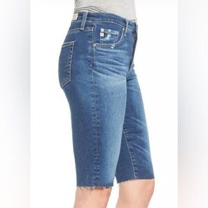 AG Adriano Goldschmied The Brooke Denim Bermuda Shorts 27